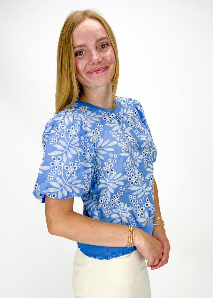 Molly Puff Sleeve Top