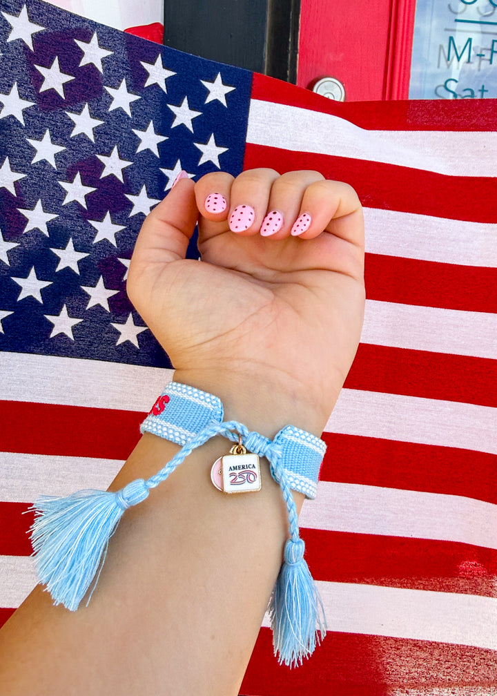 Cheers to 250 Years Bracelet