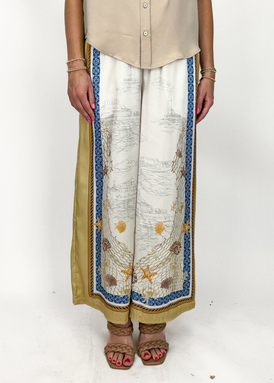 Brielle Wide Leg Pants