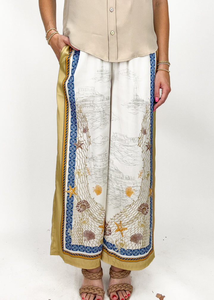 Brielle Wide Leg Pants