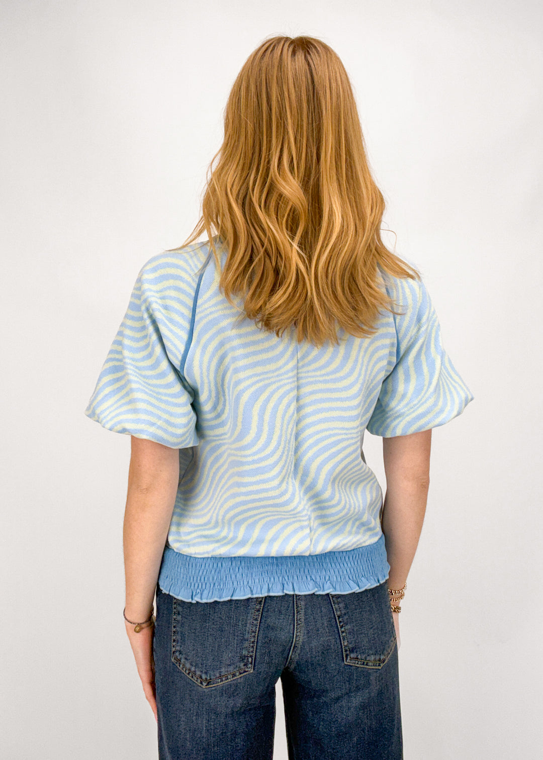 Tammie Textured Top