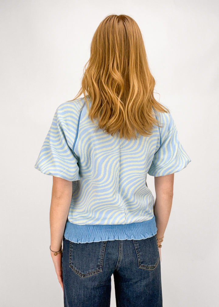 Tammie Textured Top