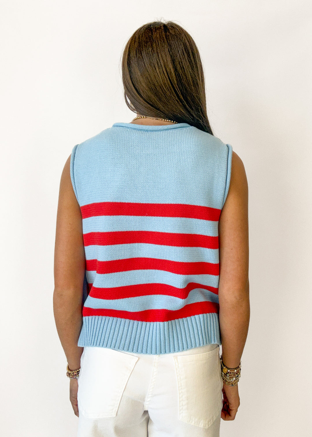 Quinn Striped Top
