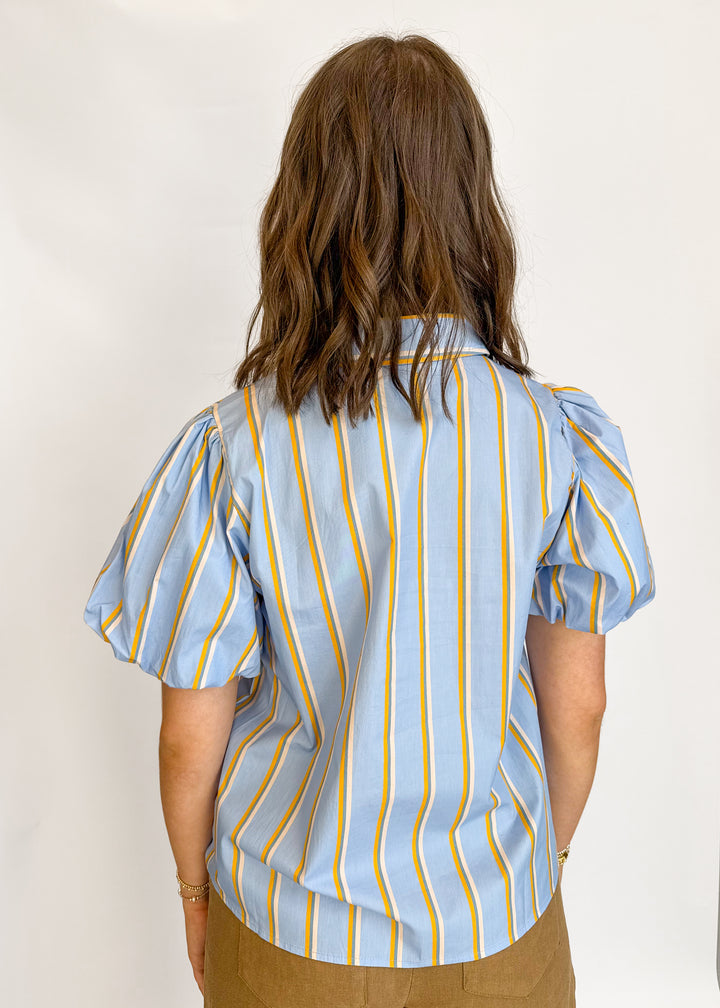 Out West Striped Top