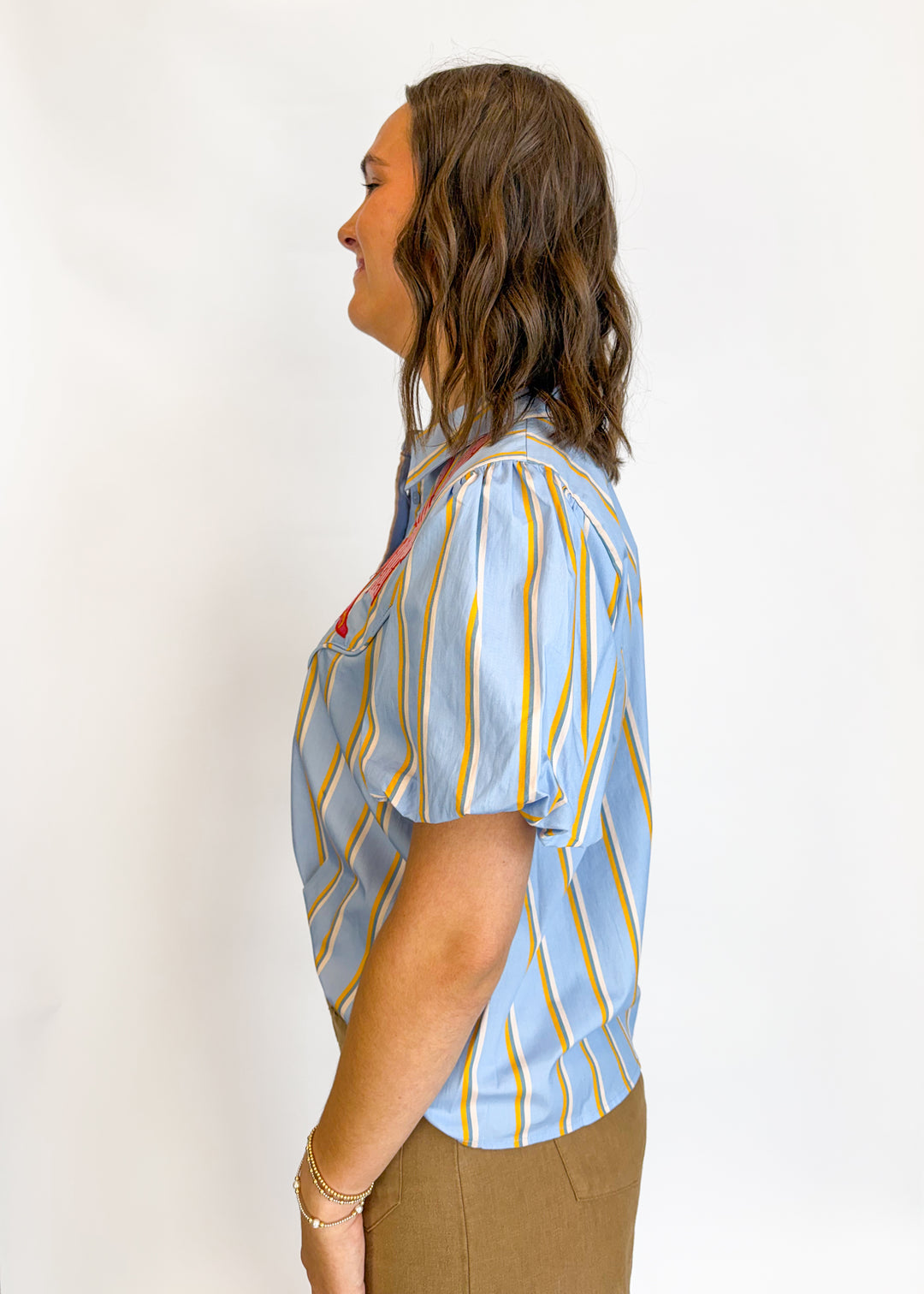 Out West Striped Top