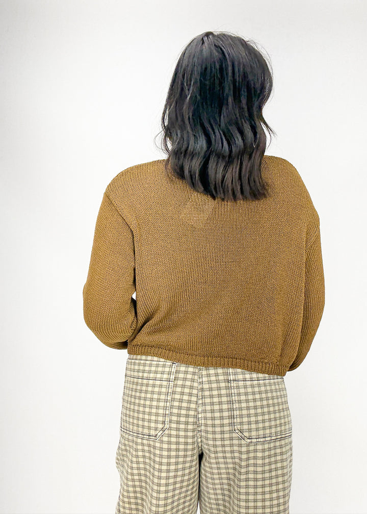 Teddy Button Front Cardigan