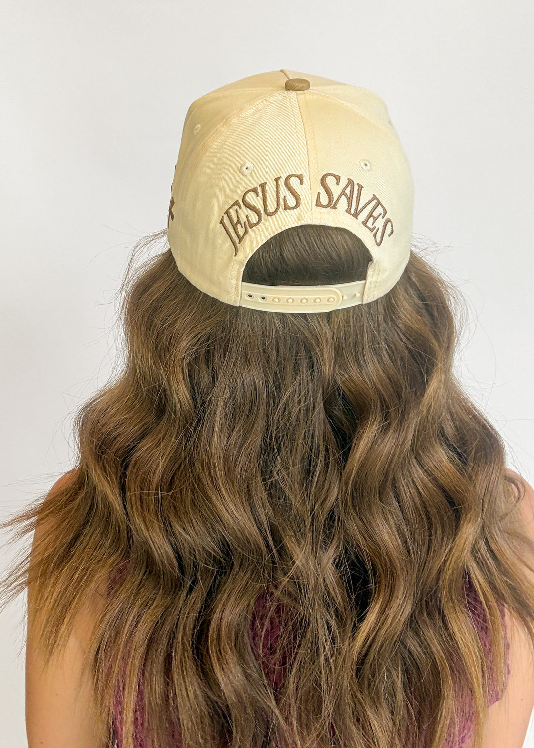 Poppy and Pine Make Jesus Famous Hat
