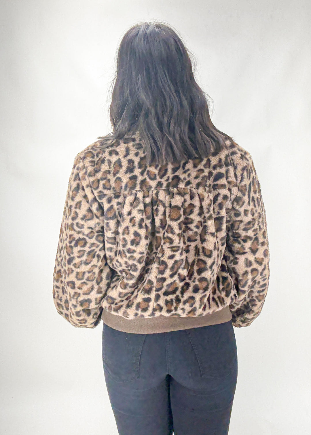 Emerson Leopard Print Jacket