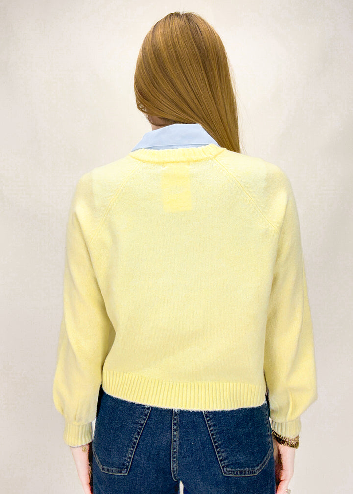 Layering Dickey - Chambray