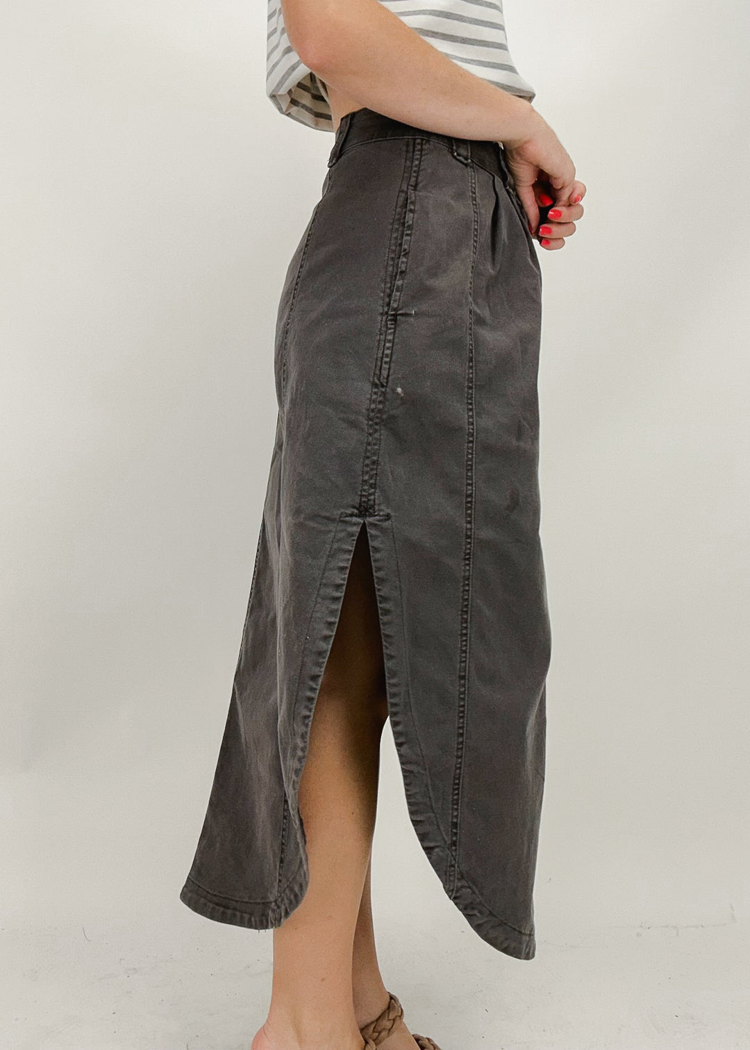 Melvin Midi Skirt