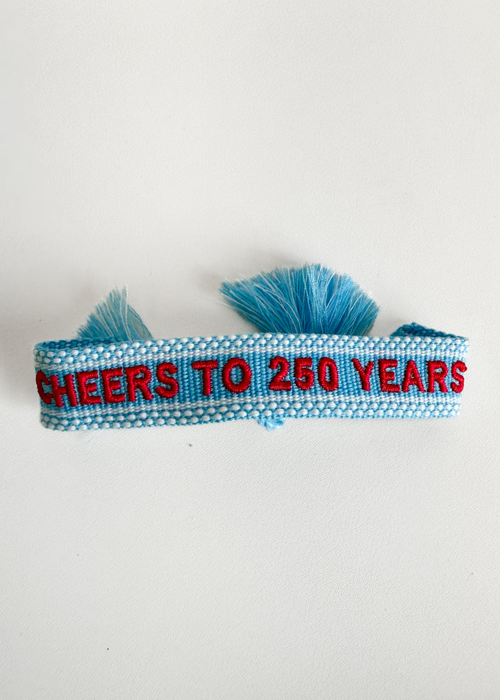 Cheers to 250 Years Bracelet
