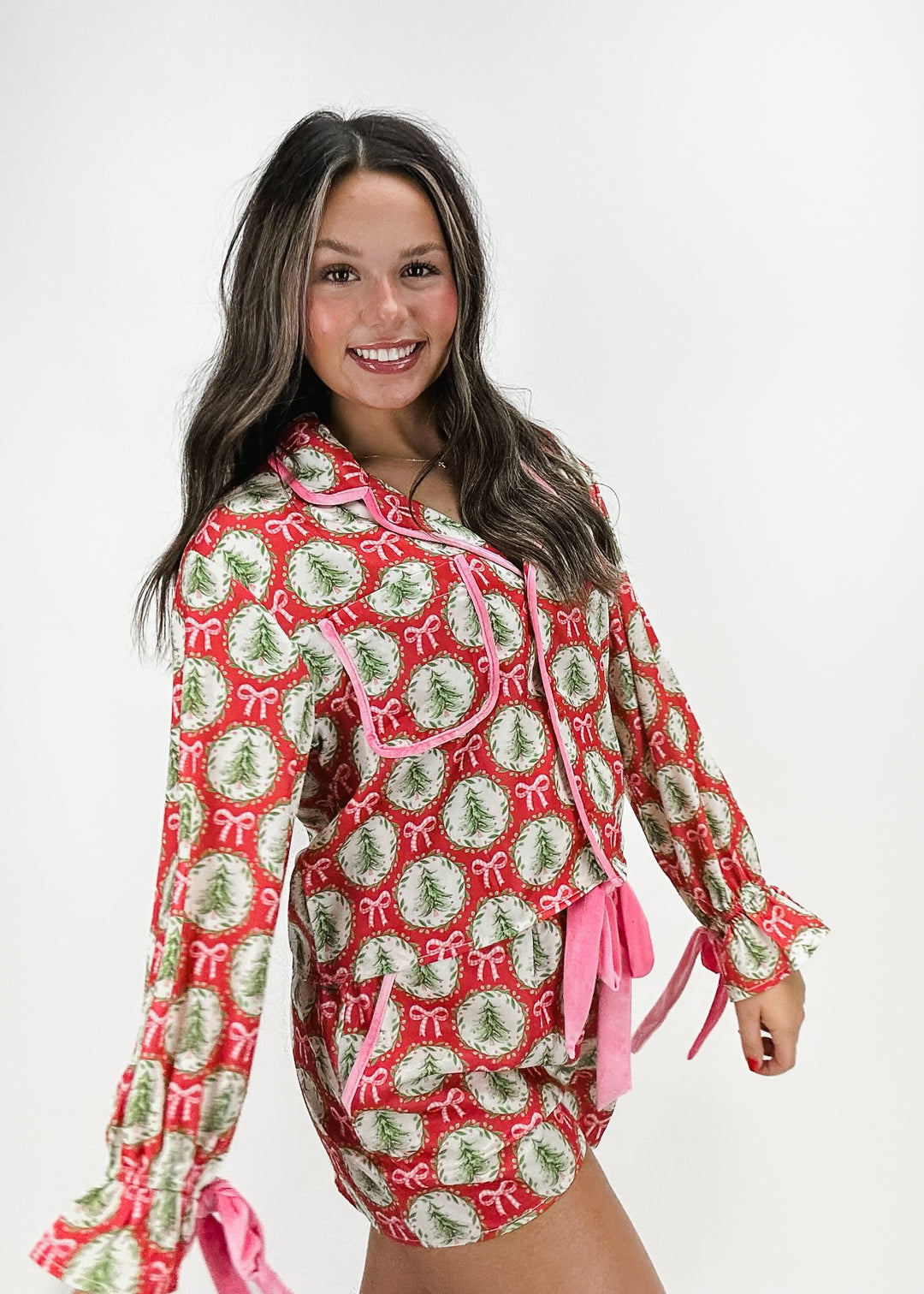 Joy Christmas Tree Pajamas