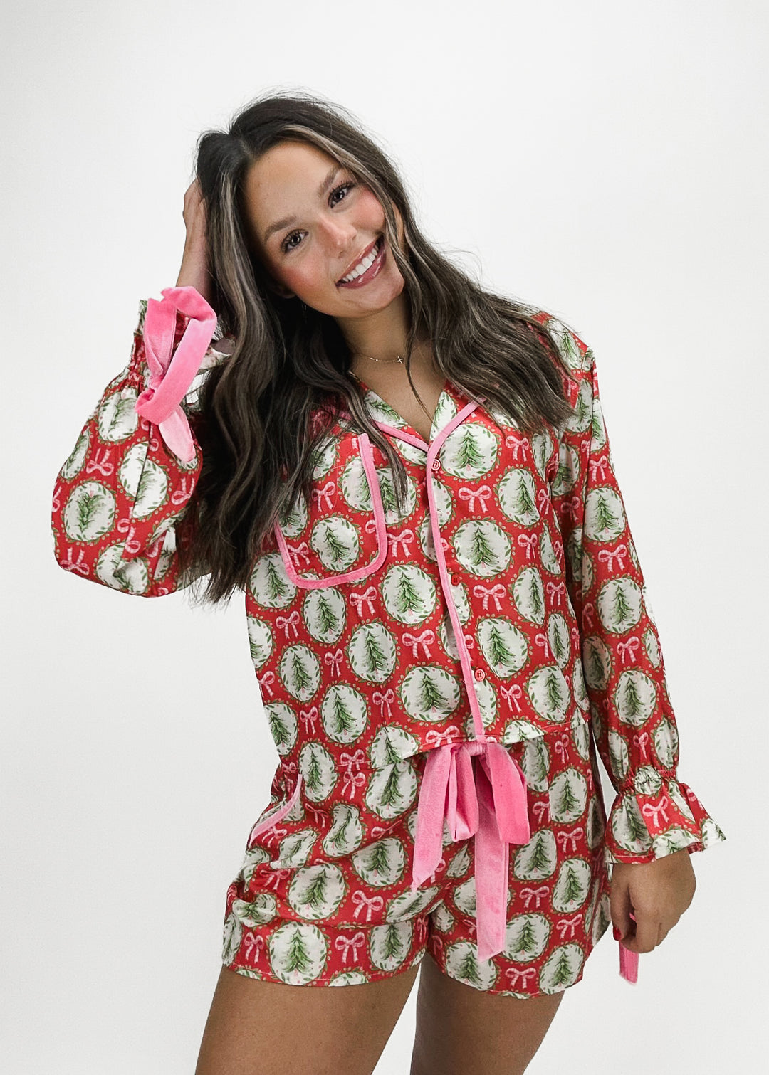 Joy Christmas Tree Pajamas