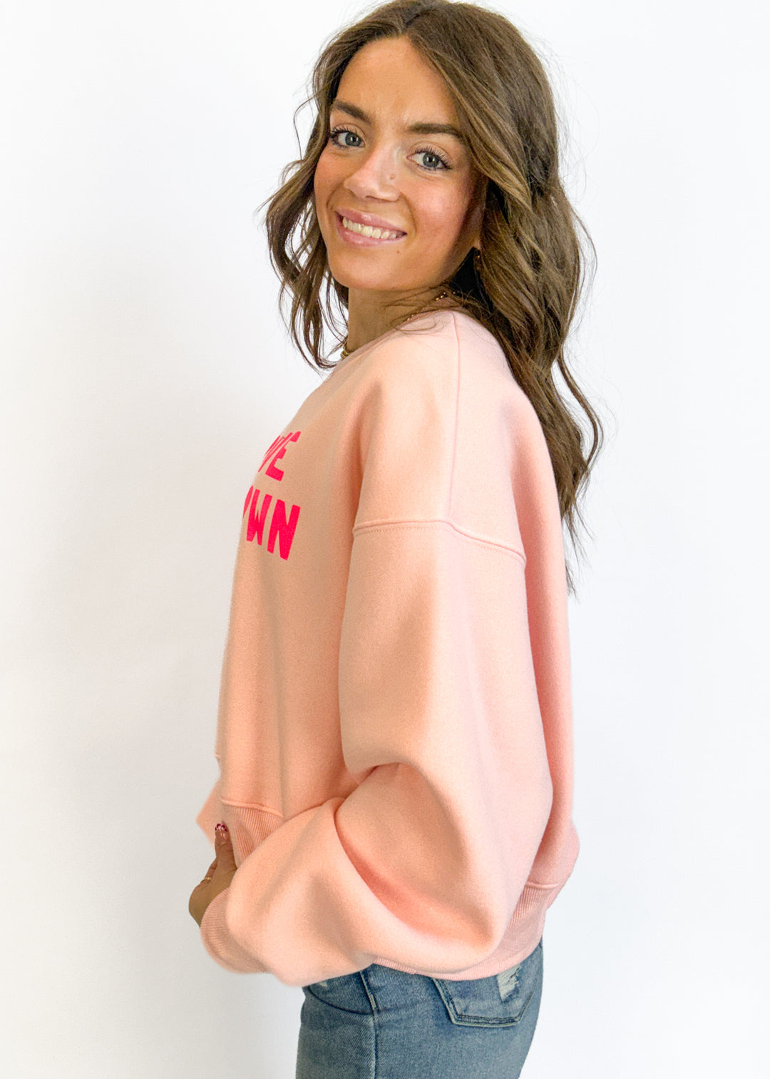 Small Town Girls Sweatshirt