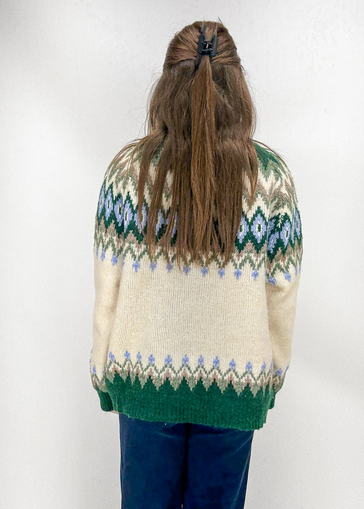 Katherine Fair Isle Sweater