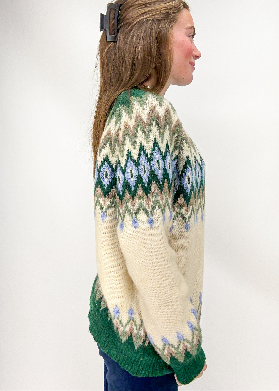 Katherine Fair Isle Sweater