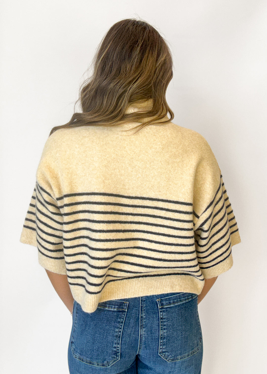 Hadley Sweater - Ecru