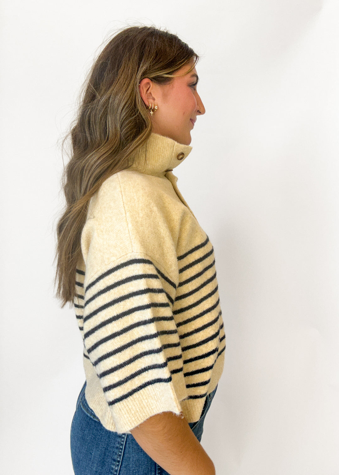 Hadley Sweater - Ecru