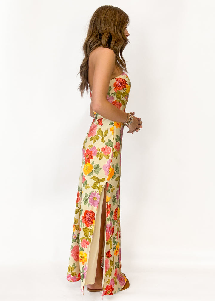 Cassie Strapless Maxi Dress