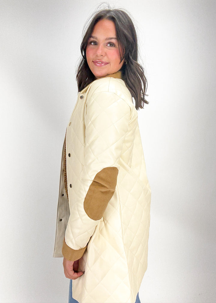 Dolce Cabo Blair Quilted Mini Jacket