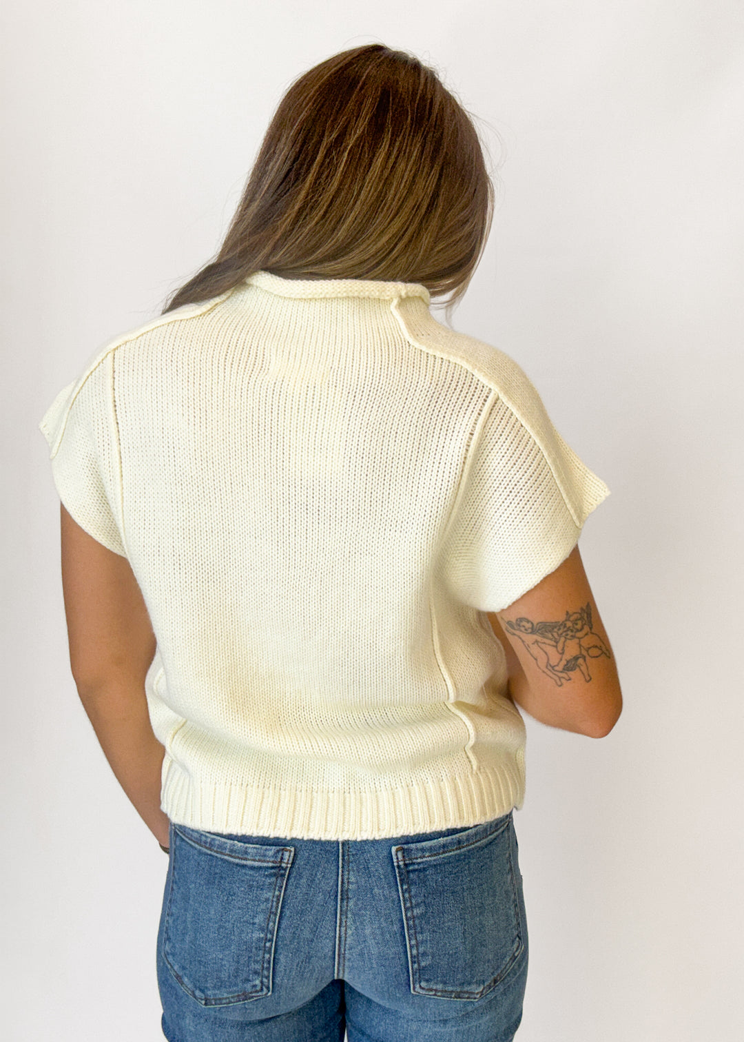 Elan Piper Sweater Top
