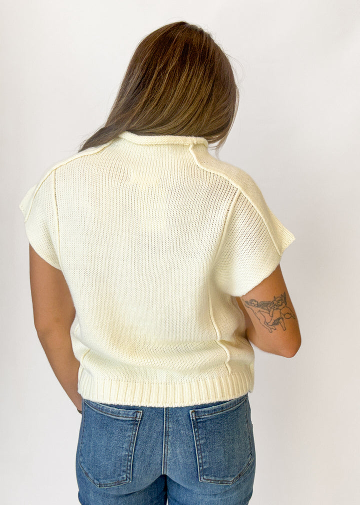 Elan Piper Sweater Top