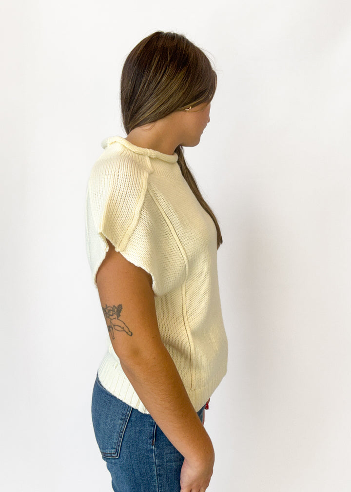Elan Piper Sweater Top