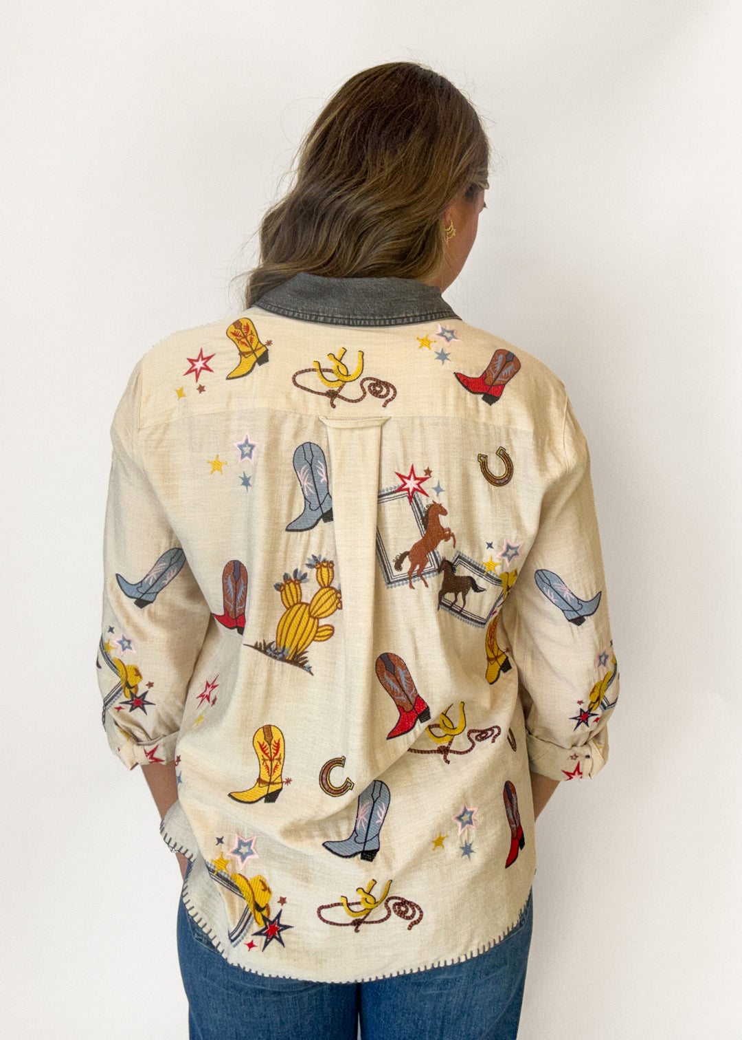 Horseshoe Bend Button Down