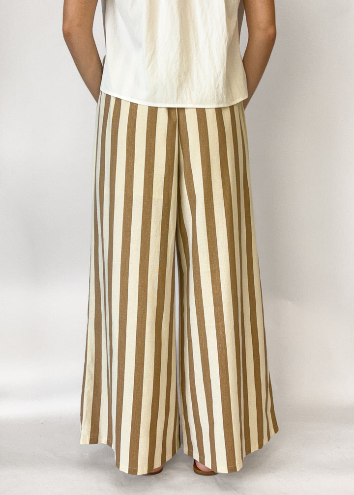 Megyn Striped Wide Leg Pants