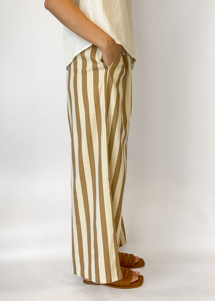 Megyn Striped Wide Leg Pants