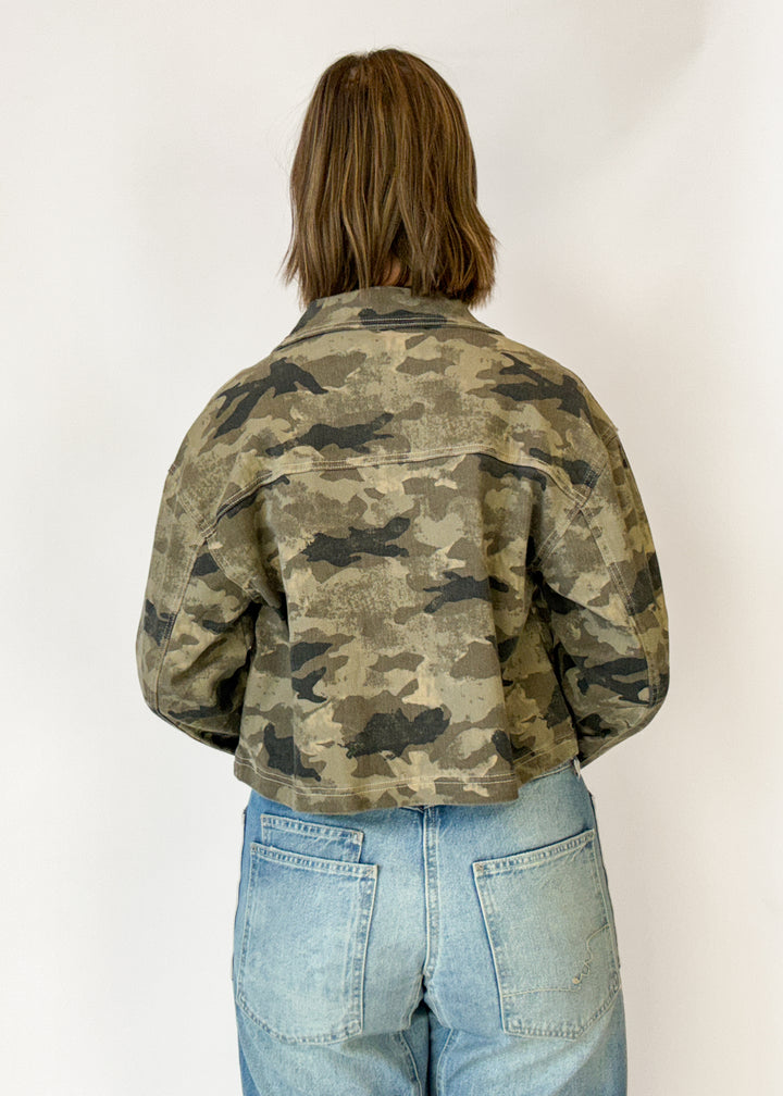 Madi Camo Jacket