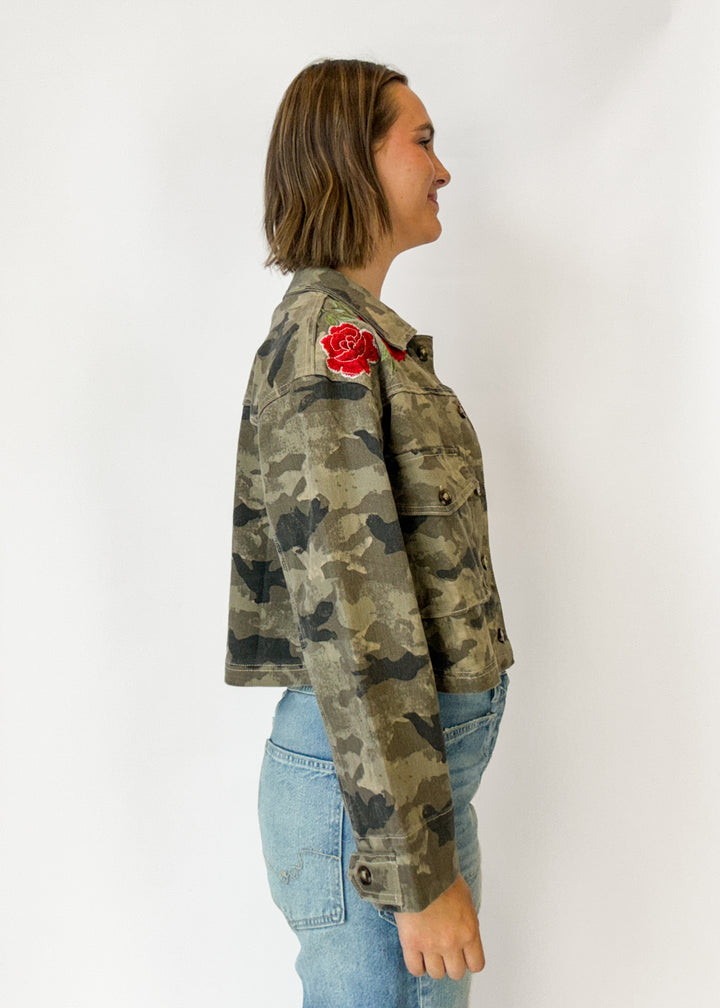 Madi Camo Jacket