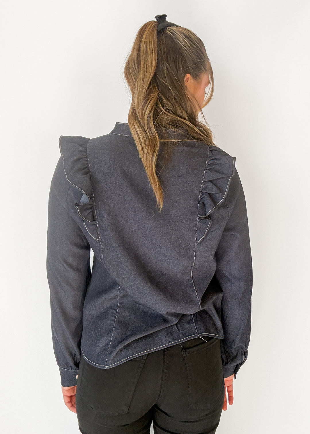 Binanca Ruffle Blouse
