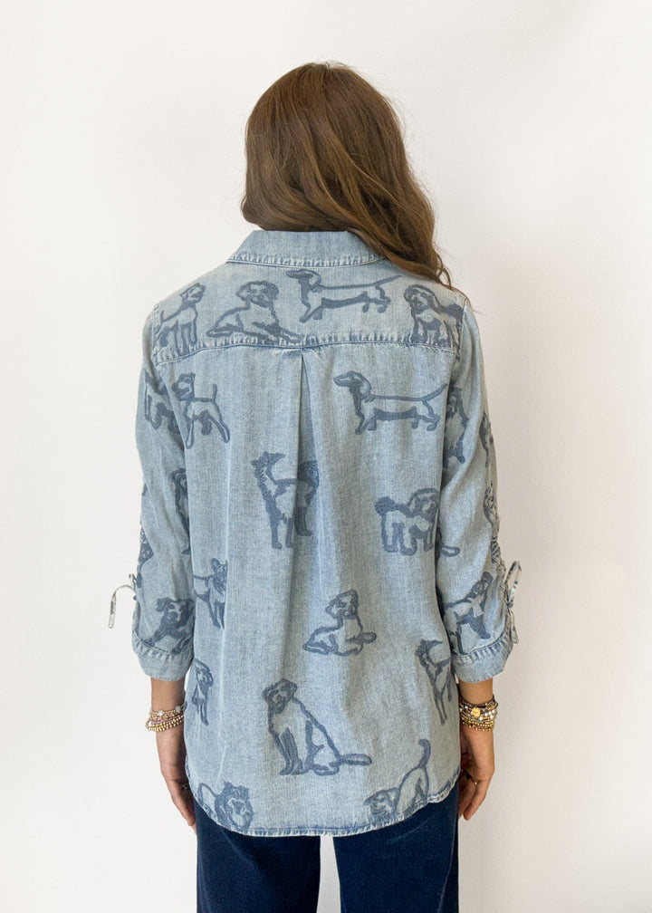 Skipper Embroidered Top