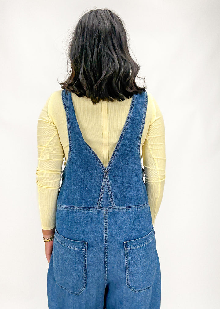 Free People Jude One Piece - Mid Indigo