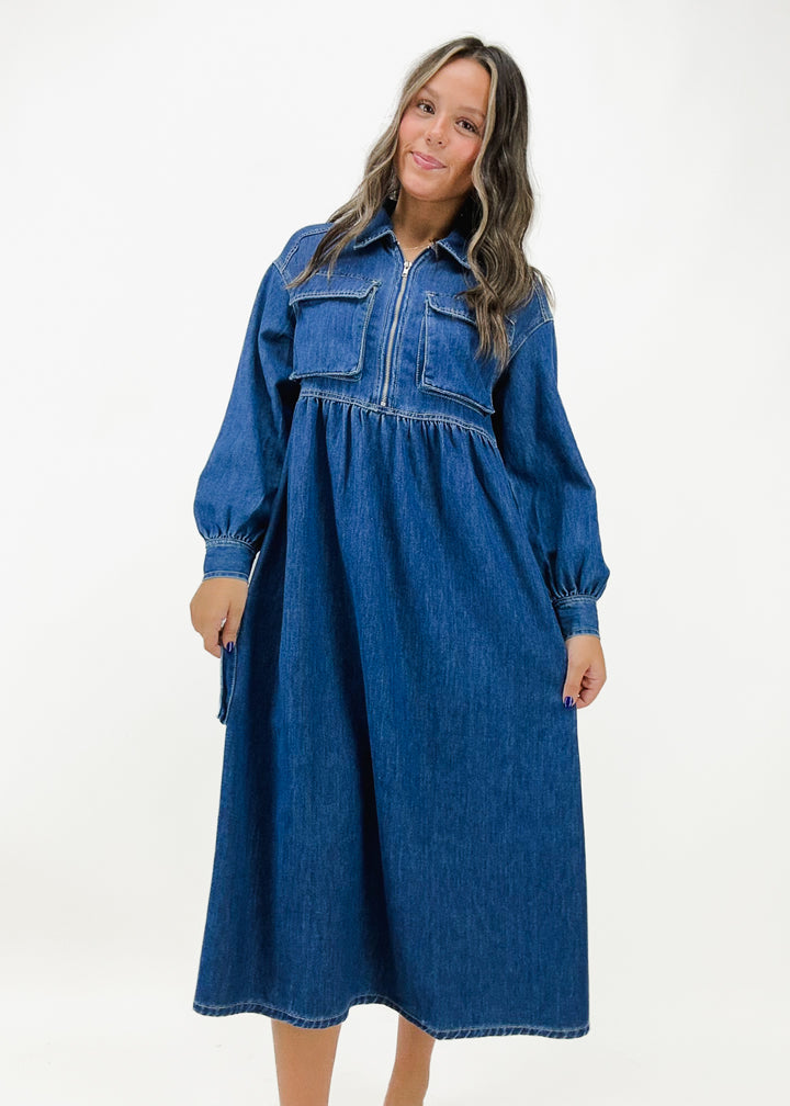 Arla Denim Dress