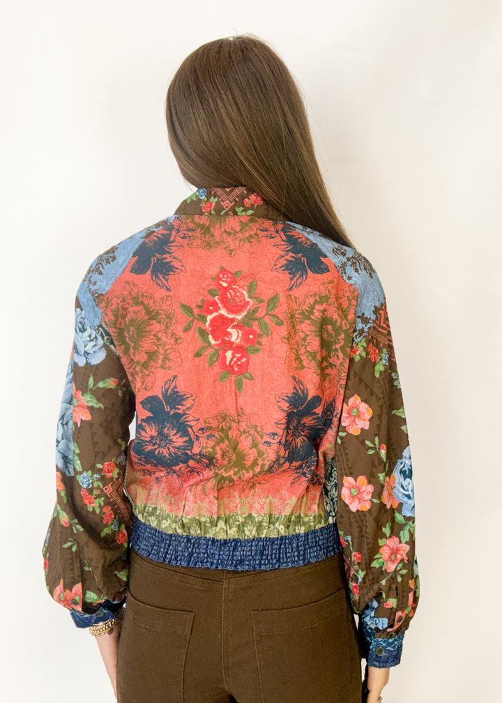 Martha Embroidered Button Down