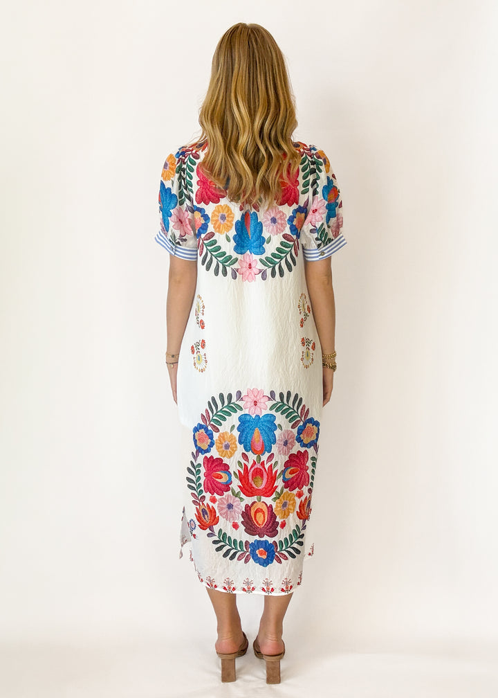 Kenna Floral Midi Dress