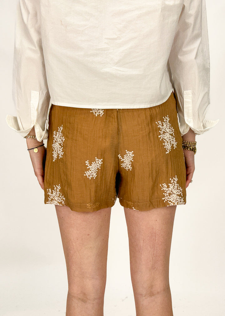 Jasmine Floral Shorts
