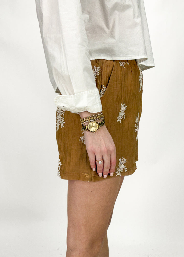 Jasmine Floral Shorts