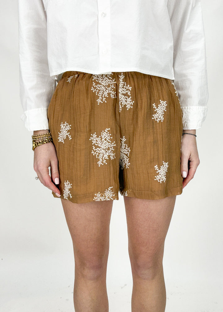 Jasmine Floral Shorts