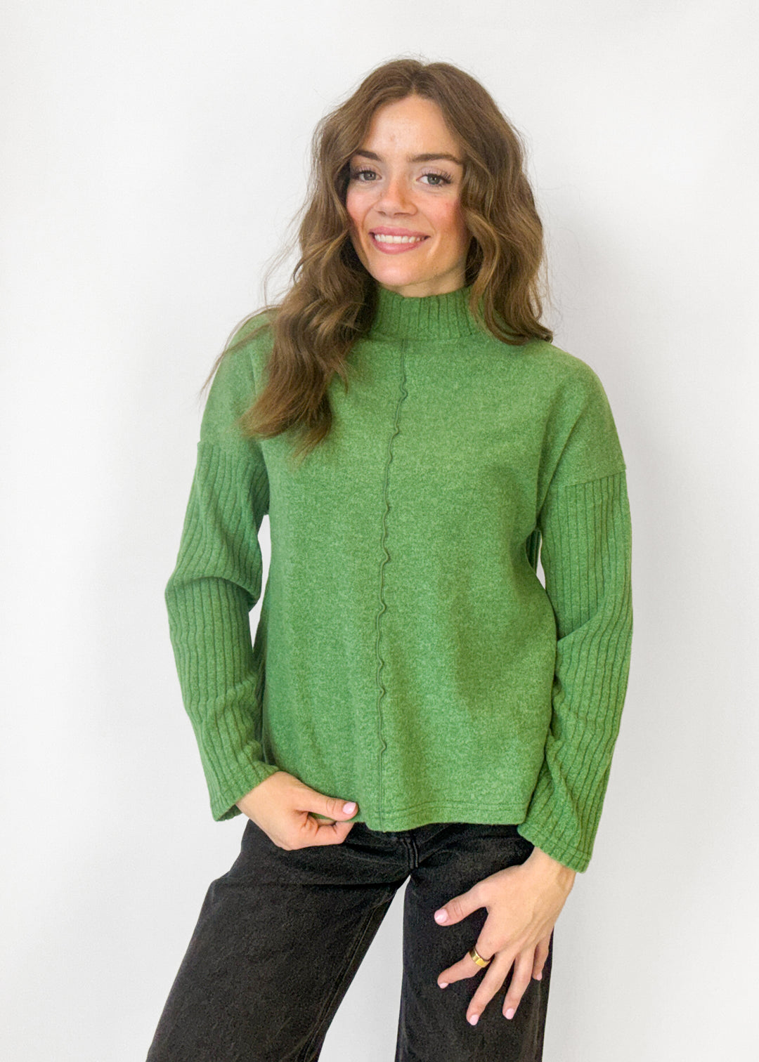 Rosemary Ribbed Sweater