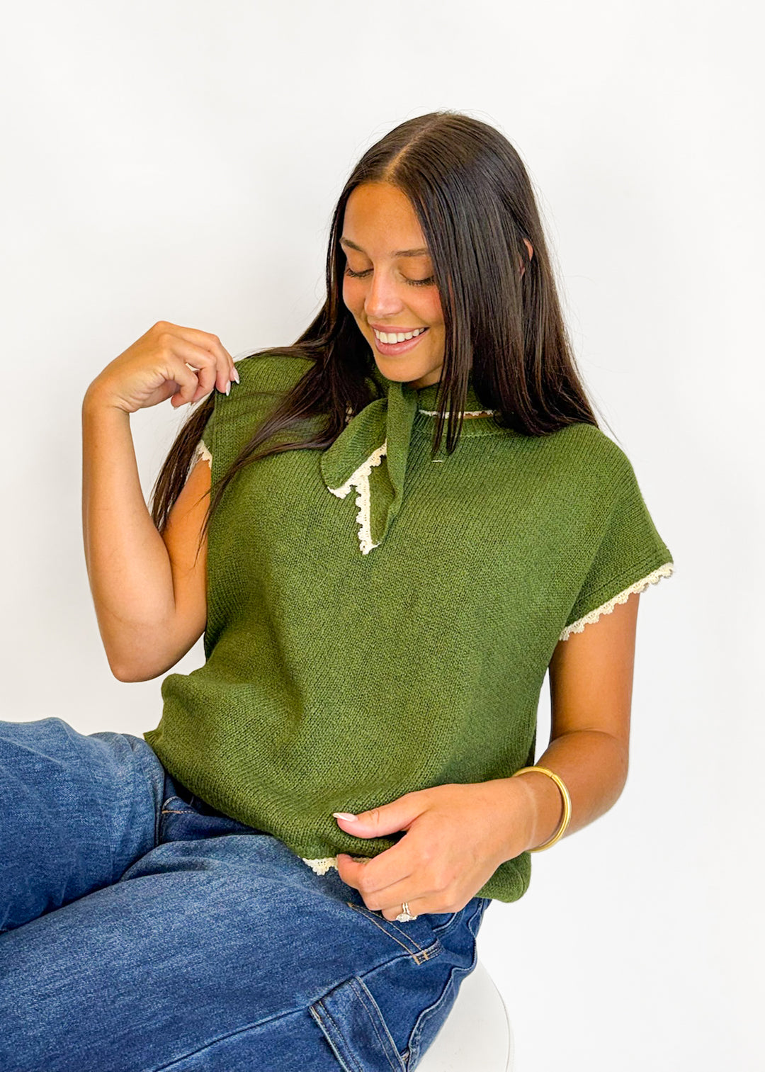 Tara Tie Sweater