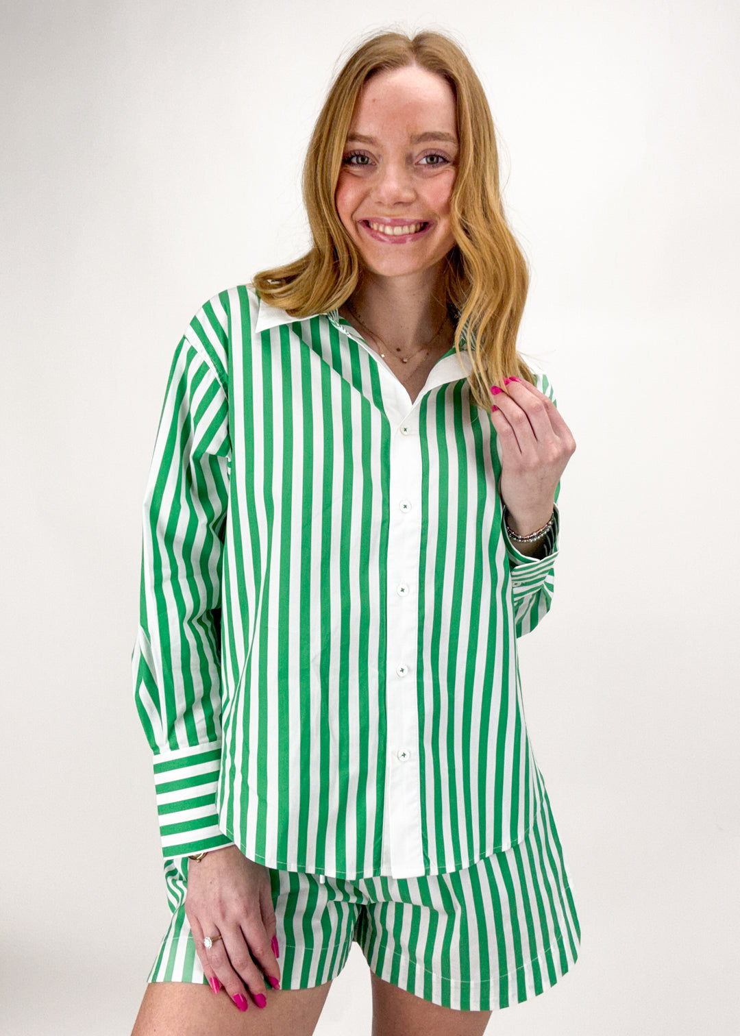 Sally Stripe Shorts