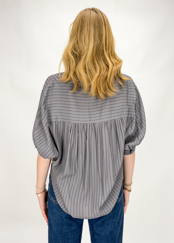 Bethany Striped Button Down