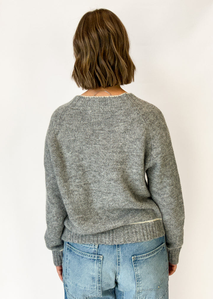 Brynn Trim Button Cardigan