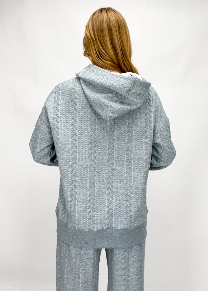 Jayla Hoodie - Heather Gray