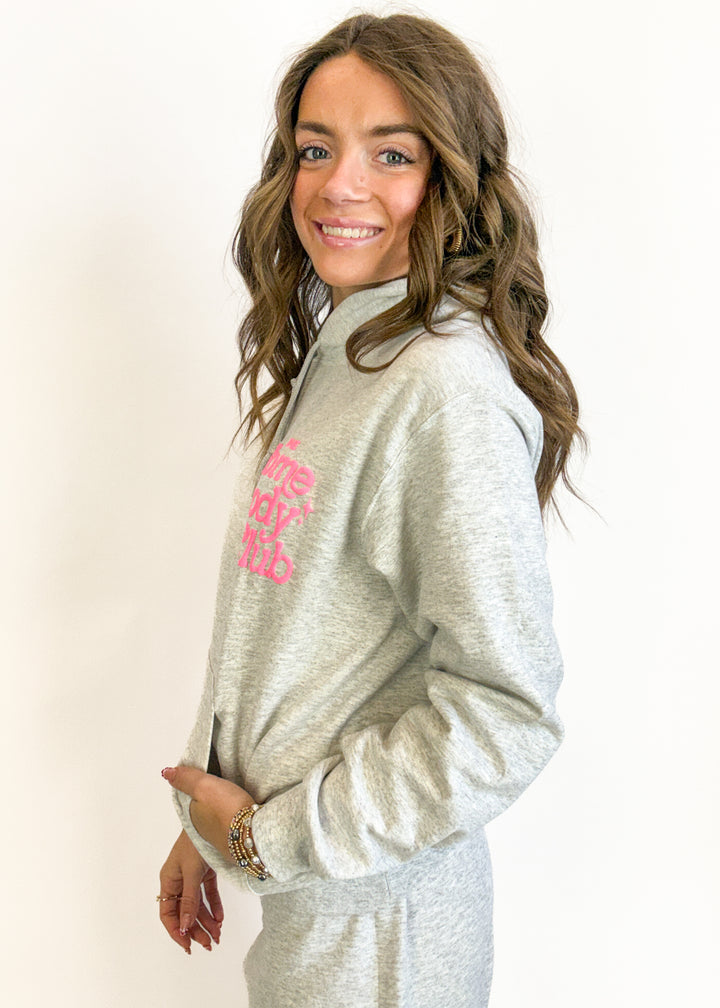 Homebody Club Puff Hoodie