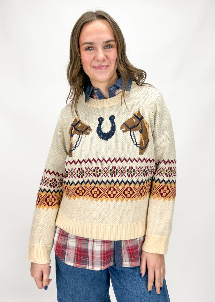 Carter Horseshoe Sweater