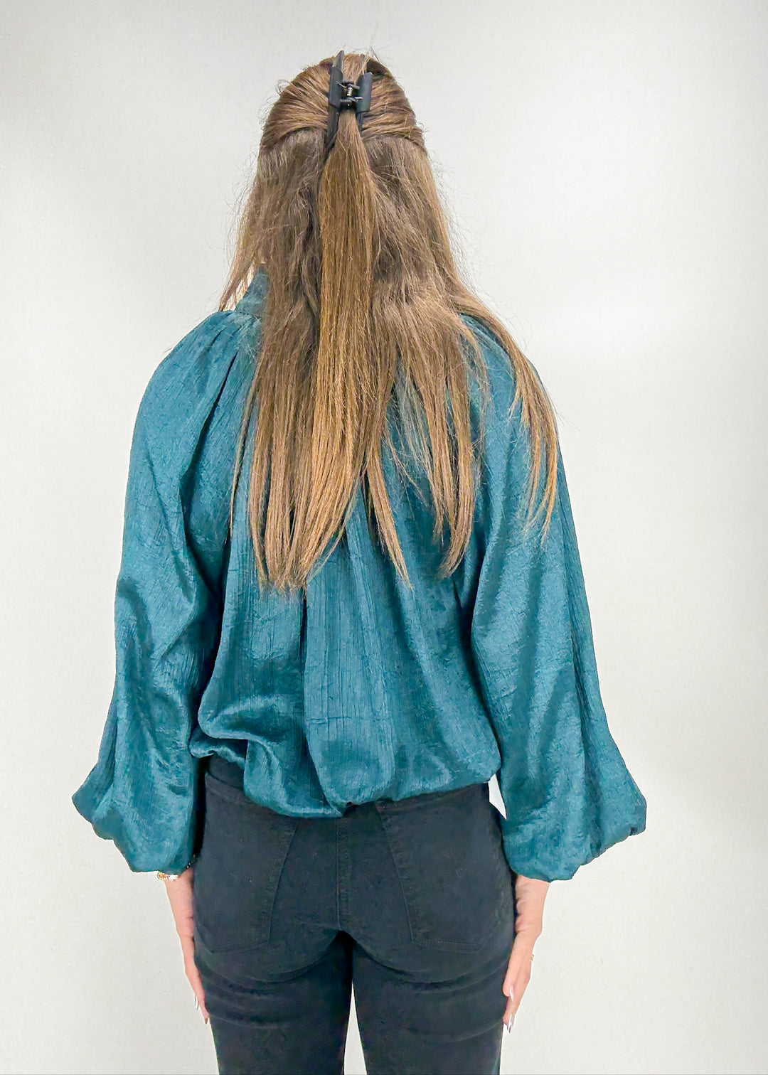 Laura Balloon Sleeve Top